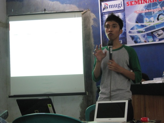 Seminar SMK 1 Lemahsugih - Dani R Taufani